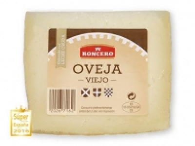 RONCERO Queso viejo de oveja 1.99 €