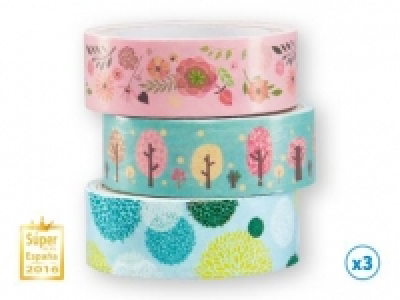 CRELANDO Cinta adhesiva decorativa 1.99 €