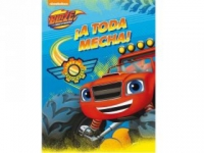 Blaze a Toda Mecha. NICKELODEON
