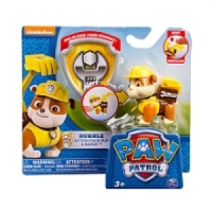 Patrulla Canina - Rubble - Pack de Acci&oacute;n 12.99&nbsp;&euro;