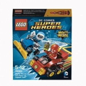 LEGO Súper Héroes - Mighty Micros: Flash vs Capitán Frío - 7 11.99 €