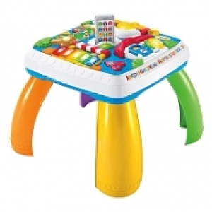 Fisher Price - Mesa de Aprendizaje Biling&uuml;e