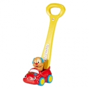 Fisher Price - Coche Interactivo de Perrito