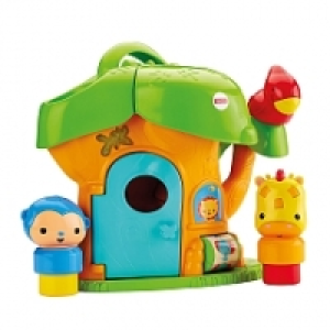 Fisher Price Silly - Casa &Aacute;rbol Actividades Safari Divertido