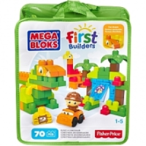 Mega Bloks - First Builders Build a Dinosaur