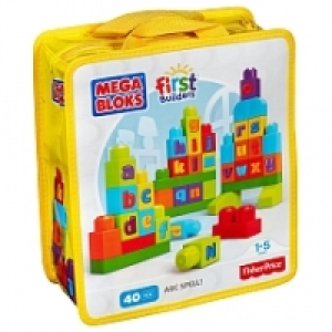 Mega Bloks - Bolsa ABC