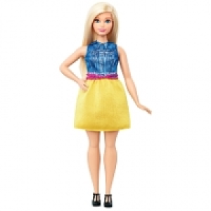 Barbie - Muñeca Fashionista Falda Amarilla Top Vaquero 9.99 €