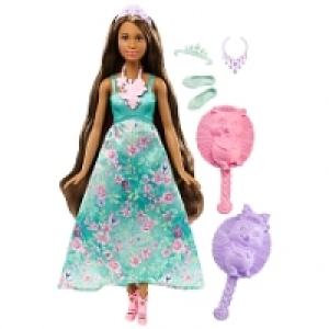 Barbie - Muñeca Mil Peinados Mágicos Vestido Turquesa 27.99 €