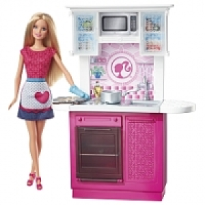 Barbie - Cocina y Muñeca 24.99 €