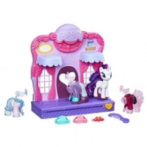 My Little Pony - Rarity - El Vestidor Mágico