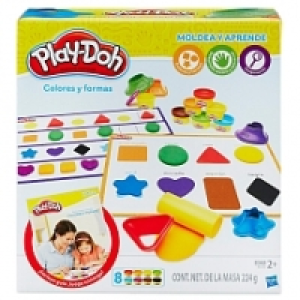 Play-Doh - Aprendo Colores y Formas