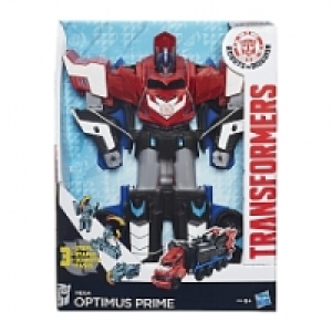 Transformers - Figura 1 Paso M&aacute;gico - Optimus Prime