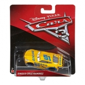 Cars - Dinoco Cruz Ramirez - Coche Cars 3