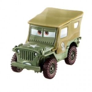 Cars - Sargen - Coche Cars 3