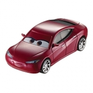 Cars - Natalie Certain - Coche Cars 3
