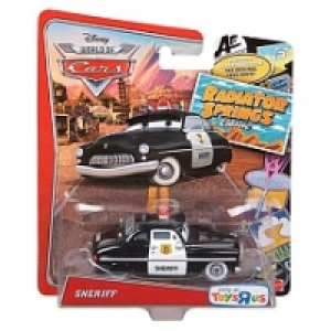 Disney - Vehículo Cars - Sheriff