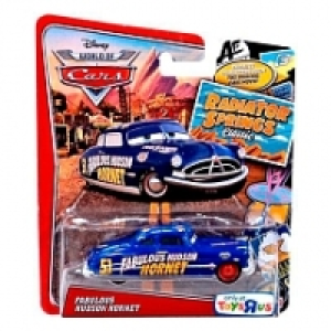 Disney - Vehículo Cars - Fabulous Hudson Hornet