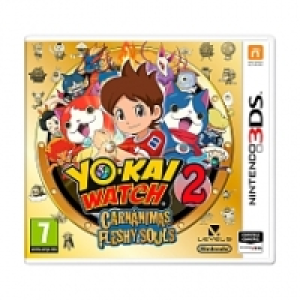 Nintendo 3DS - Yo-Kai Watch 2: Carnánimas