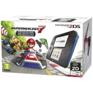 Nintendo 2DS Azul + Mario Kart 7 (Preinstaladado)