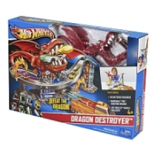 Hot Wheels - Dragon Alley