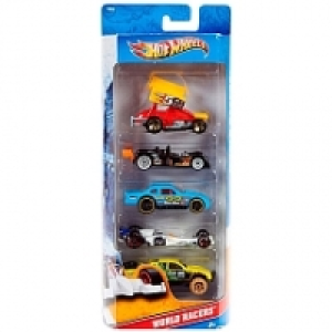 Hot Wheels - Pack de 5 Coches (varios modelos)