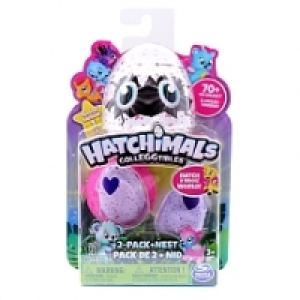 Hatchimals Coleccionables - Pack 2 Figuras (varios modelos)