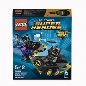 LEGO Súper Héroes - Mighty Micros: Batman vs Catwoman - 7606