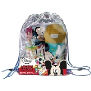 Mickey Mouse - Toalla, Botella y Bolsa