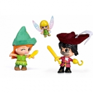 Pinypon - Peter Pan, Garfio y Campanilla