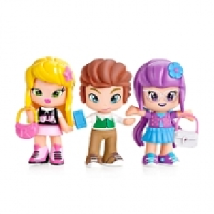 Piny - Lilith, William y Julia - Pack 3 Figuras
