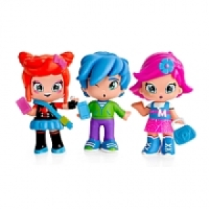Piny - Michelle, Rita y Sam - Pack 3 Figuras