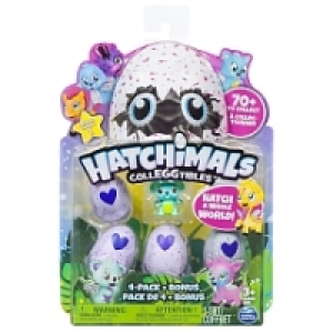 Hatchimals Coleccionables - Pack 4 Figuras (varios modelos) 19.99 €