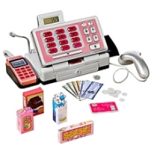 Just Like Home - Caja Registradora con Voz (varios colores)