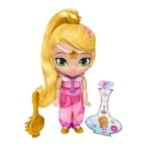 Fisher Price - Shimmer y Shine - Leah Disfrazada de Genio