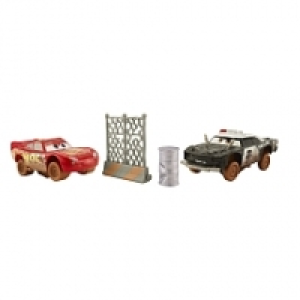 Cars - Rayo McQueen y APB - Pack 2 Coches Locos