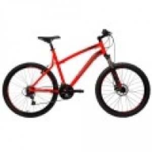 Decathlon Btwin BICICLETA DE MONTAÑA ROCKRIDER 340 LTD NARANJA 26 Inch BTWIN