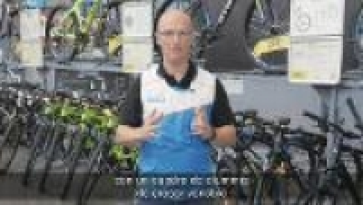 BTT ROCKRIDER 340 NEGRO 26 Inch BTWIN