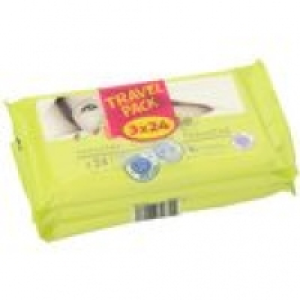 Babysmile toallitas para bebés formato viaje pack 72 uds