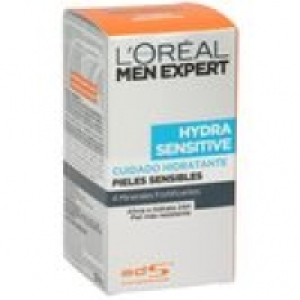 Oreal LMen expert crema facial hydra sensitive dosificador 50 ml