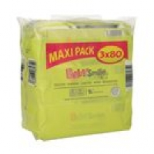 Babysmile toallitas para bebés pack 240 uds