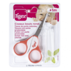 Tigex tijera infantil envase 1 ud (diferentes colores)