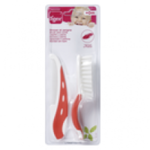 Tigex peine y cepillo infantil envase 1 ud (diferentes colores)