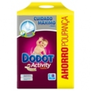 Dodot Activity toallitas para bebés envase 216 uds