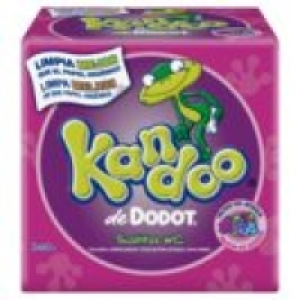 Kandoo recambio toallitas wc aroma frutas del bosque pack 120 uds