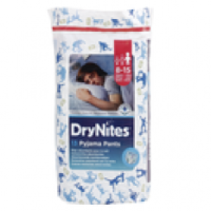 Drynites calzoncillos para niños absorbentes de 8 a 15 años paquete 1