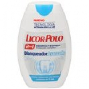 Licor Del Polo dentifrico con elixir 2 en 1 blanqueador avanzado bote 75 ml