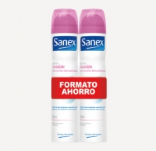 Sanex® DESODORANTES EN SPRAY