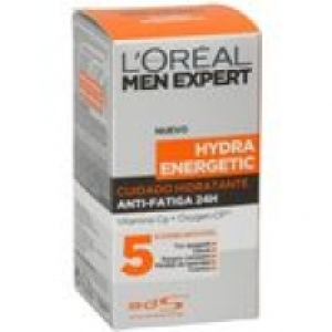 Oreal LMen expert crema facial hydra 5 acciones dosificador 50 ml