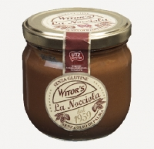 Aldi Witors® CREMA DE CHOCOLATE CON LECHE CON AVELLANAS