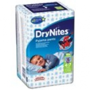 Drynites calzoncillos para niños absorbentes de 4 a 7 años paquete 16